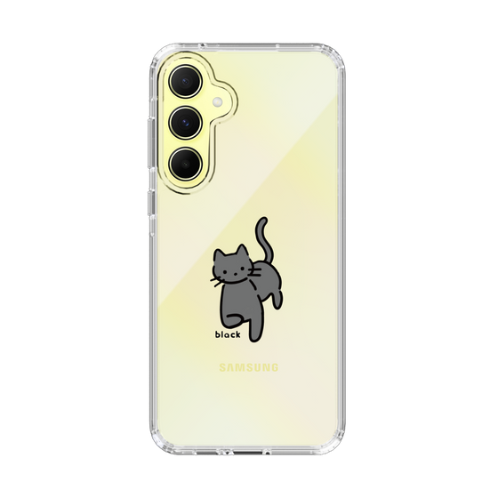 Slim Protection Case［ オリジナル - CASEPLAYネコ - black ］