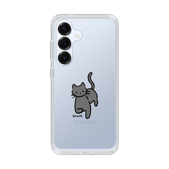 Slim Protection Case［ Original - CASEPLAY Cat - black ］