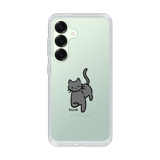 Slim Protection Case［ Original - CASEPLAY Cat - black ］