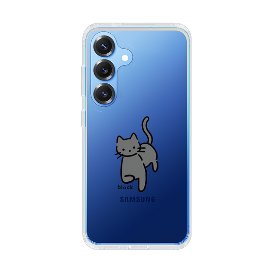 Slim Protection Case［ Original - CASEPLAY Cat - black ］