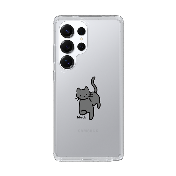 Slim Protection Case［ Original - CASEPLAY Cat - black ］
