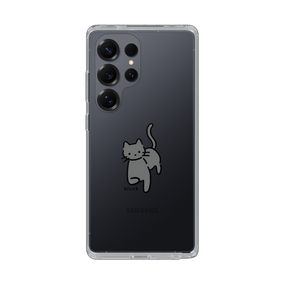 Slim Protection Case［ Original - CASEPLAY Cat - black ］