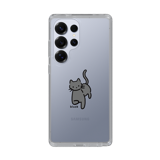 Slim Protection Case［ Original - CASEPLAY Cat - black ］