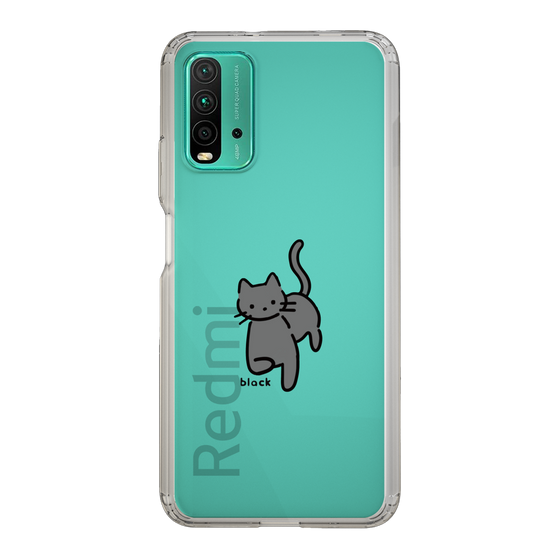 Slim Protection Case［ Original - CASEPLAY Cat - black ］
