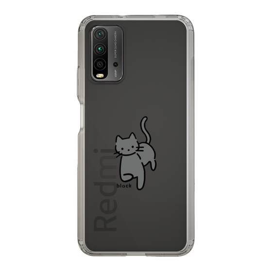 Slim Protection Case［ Original - CASEPLAY Cat - black ］