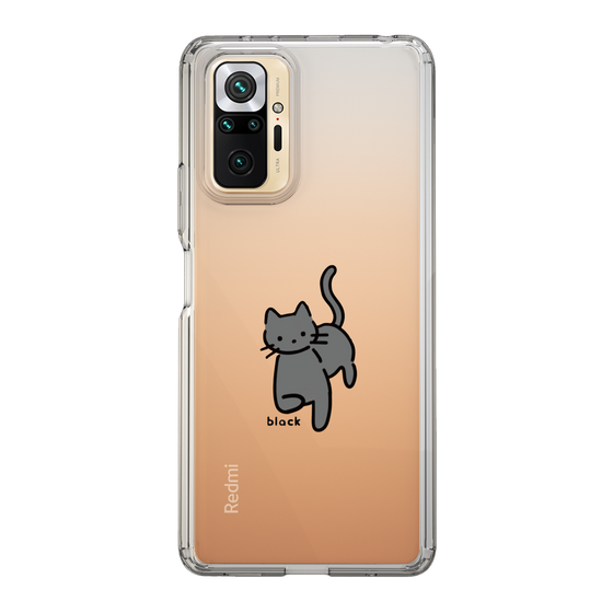 Slim Protection Case［ Original - CASEPLAY Cat - black ］