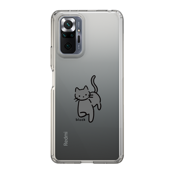 Slim Protection Case［ Original - CASEPLAY Cat - black ］