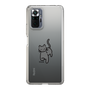 Slim Protection Case［ Original - CASEPLAY Cat - black ］