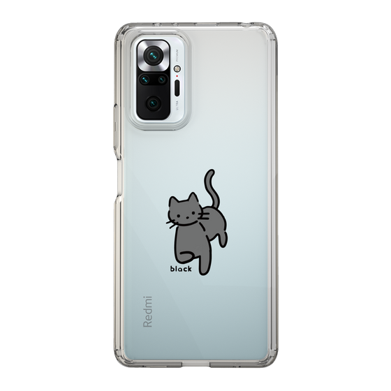 Slim Protection Case［ Original - CASEPLAY Cat - black ］