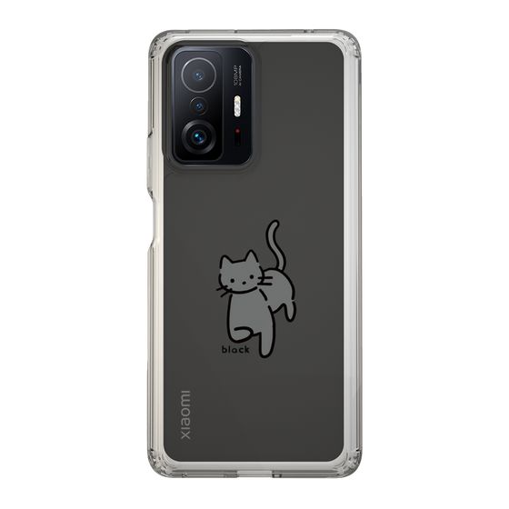 Slim Protection Case［ Original - CASEPLAY Cat - black ］