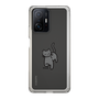 Slim Protection Case［ Original - CASEPLAY Cat - black ］