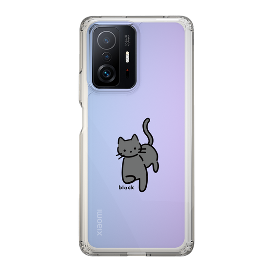 Slim Protection Case［ Original - CASEPLAY Cat - black ］