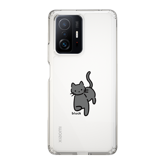 Slim Protection Case［ Original - CASEPLAY Cat - black ］