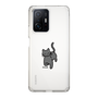 Slim Protection Case［ Original - CASEPLAY Cat - black ］