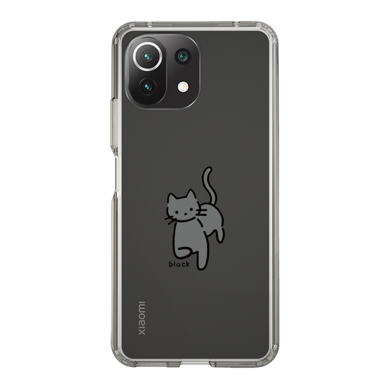 Slim Protection Case［ Original - CASEPLAY Cat - black ］