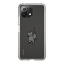 Slim Protection Case［ Original - CASEPLAY Cat - black ］