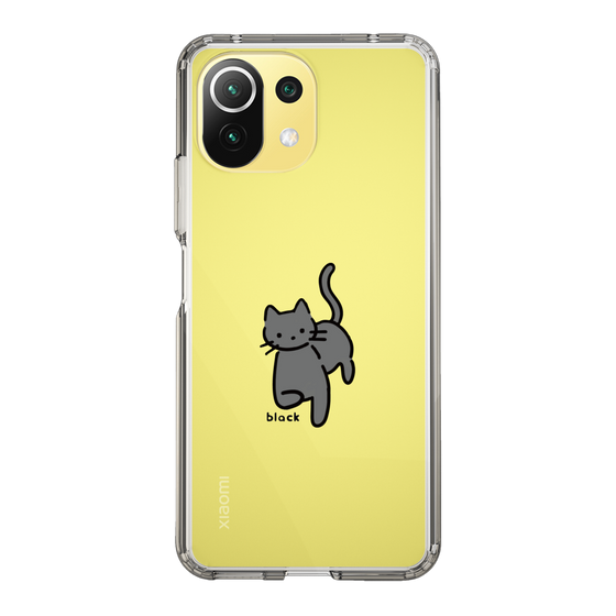 Slim Protection Case［ Original - CASEPLAY Cat - black ］