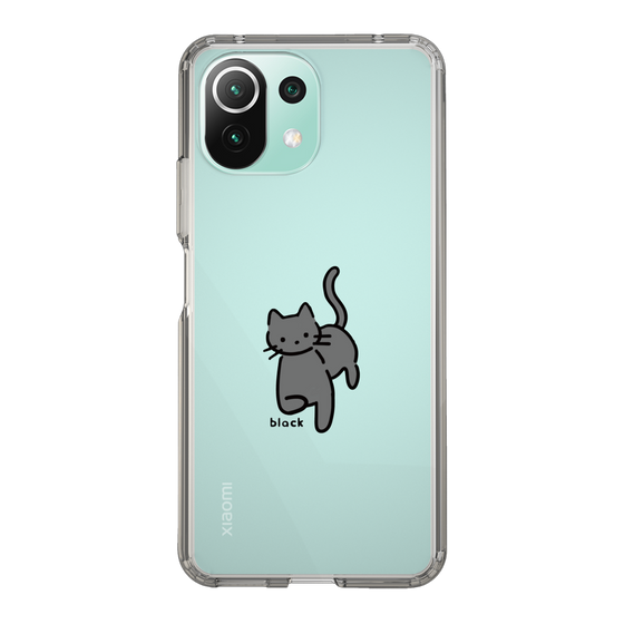 Slim Protection Case［ Original - CASEPLAY Cat - black ］