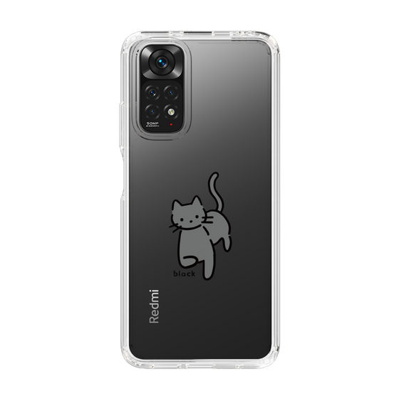 Slim Protection Case［ Original - CASEPLAY Cat - black ］