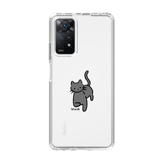 Slim Protection Case［ Original - CASEPLAY Cat - black ］