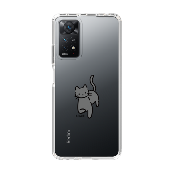 Slim Protection Case［ Original - CASEPLAY Cat - black ］