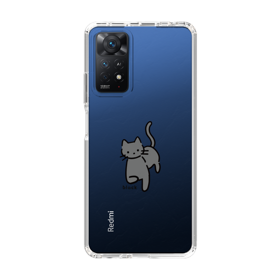 Slim Protection Case［ Original - CASEPLAY Cat - black ］