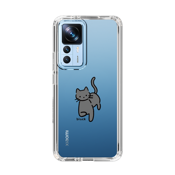 Slim Protection Case［ Original - CASEPLAY Cat - black ］