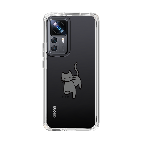 Slim Protection Case［ Original - CASEPLAY Cat - black ］