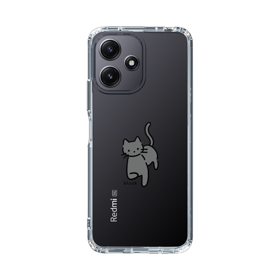 Slim Protection Case［ Original - CASEPLAY Cat - black ］
