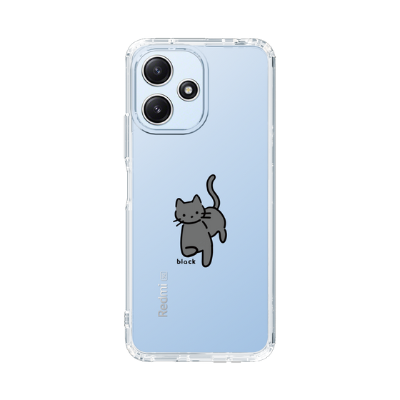 Slim Protection Case［ Original - CASEPLAY Cat - black ］