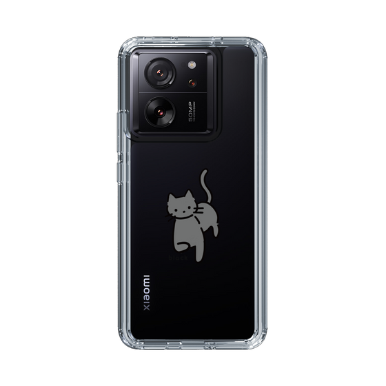 Slim Protection Case［ Original - CASEPLAY Cat - black ］