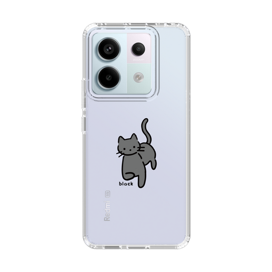 Slim Protection Case［ Original - CASEPLAY Cat - black ］
