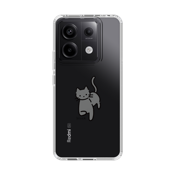 Slim Protection Case［ Original - CASEPLAY Cat - black ］