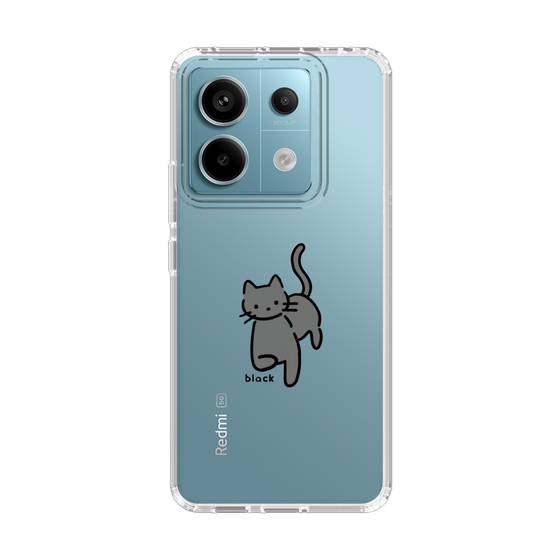 Slim Protection Case［ Original - CASEPLAY Cat - black ］