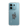 Slim Protection Case［ Original - CASEPLAY Cat - black ］