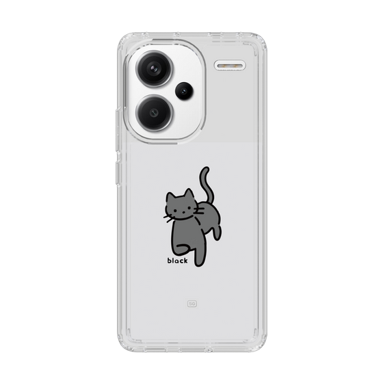 Slim Protection Case［ Original - CASEPLAY Cat - black ］