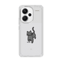 Slim Protection Case［ Original - CASEPLAY Cat - black ］