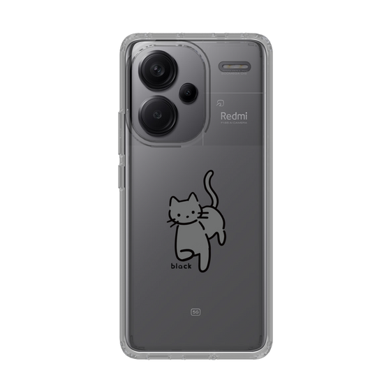 Slim Protection Case［ Original - CASEPLAY Cat - black ］