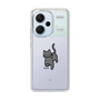 Slim Protection Case［ Original - CASEPLAY Cat - black ］