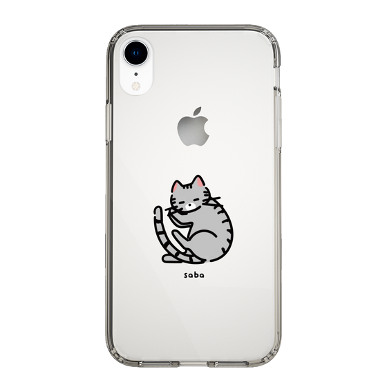 Slim Protection Case［ Original - CASEPLAY Cat - Saba ］