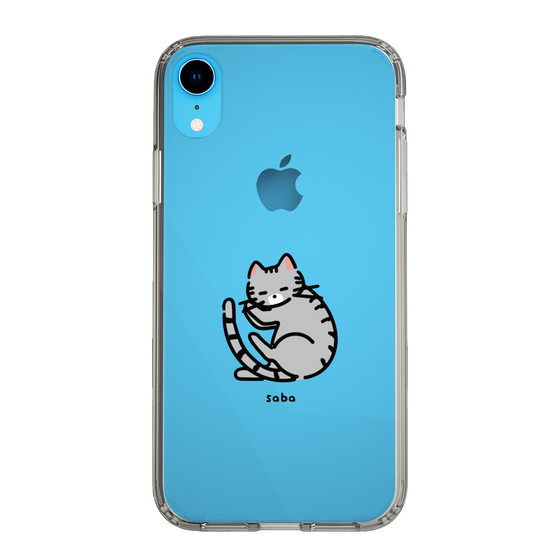 Slim Protection Case［ Original - CASEPLAY Cat - Saba ］