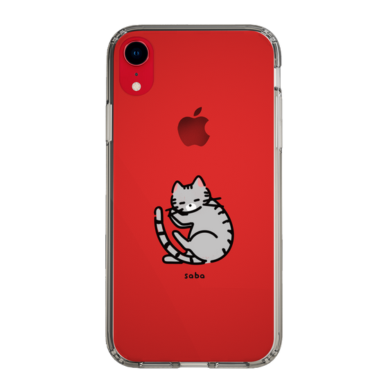 Slim Protection Case［ Original - CASEPLAY Cat - Saba ］
