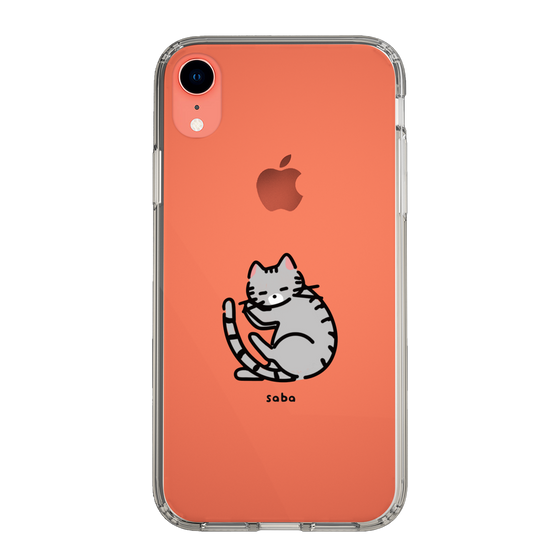 Slim Protection Case［ Original - CASEPLAY Cat - Saba ］
