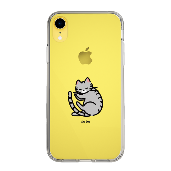 Slim Protection Case［ Original - CASEPLAY Cat - Saba ］