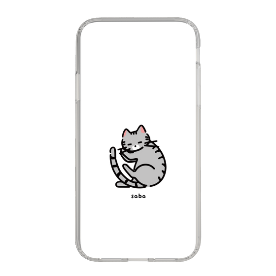 Slim Protection Case［ Original - CASEPLAY Cat - Saba ］