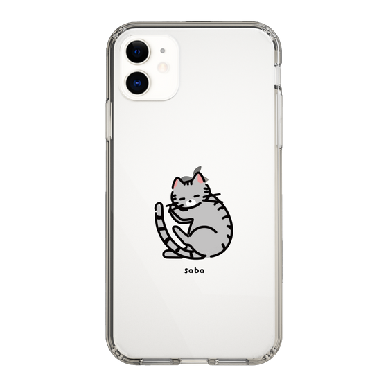 Slim Protection Case［ Original - CASEPLAY Cat - Saba ］