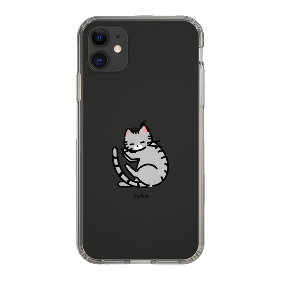 Slim Protection Case［ Original - CASEPLAY Cat - Saba ］