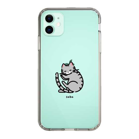 Slim Protection Case［ Original - CASEPLAY Cat - Saba ］