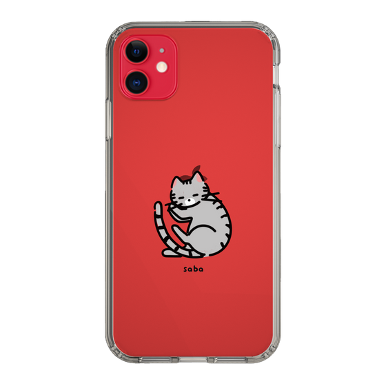 Slim Protection Case［ Original - CASEPLAY Cat - Saba ］