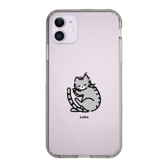 Slim Protection Case［ Original - CASEPLAY Cat - Saba ］